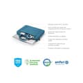 Miniatyrbild 3 av 6: BAG PCP 13/14.1 SLIM ECOBASE PET BLUE DICOTA