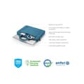 Miniatyrbild 2 av 6: BAG PCP 13/14.1 SLIM ECOBASE PET BLUE DICOTA