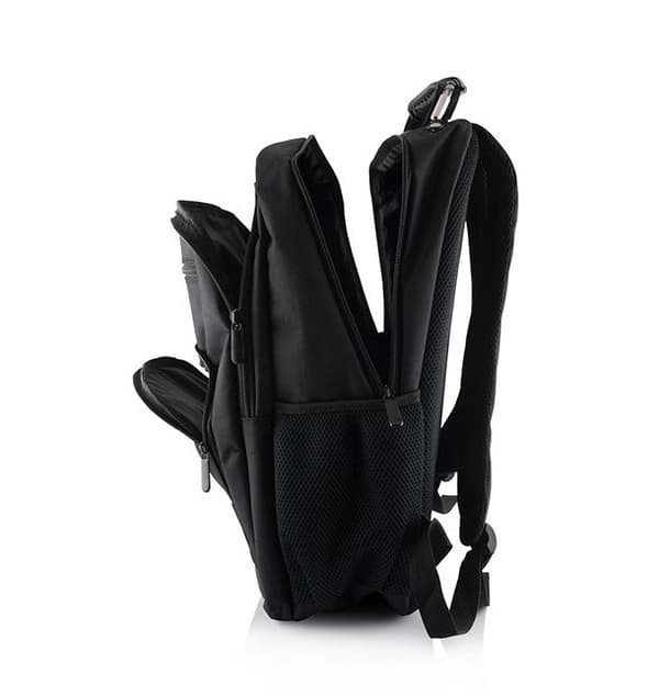 Logic EASY 2 -reppu musta nylon