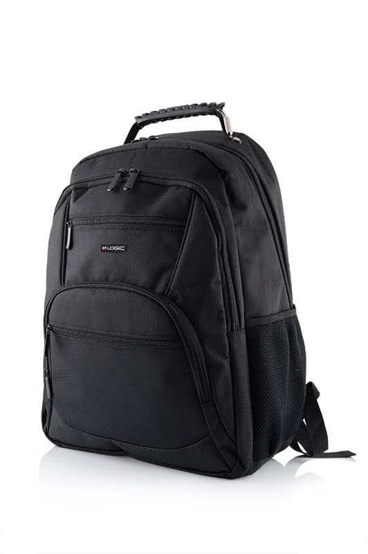 Logic EASY 2 -reppu musta nylon