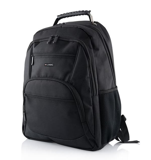 Logic EASY 2 -reppu musta nylon