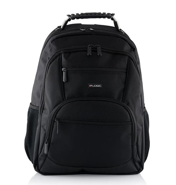 Logic EASY 2 -reppu musta nylon