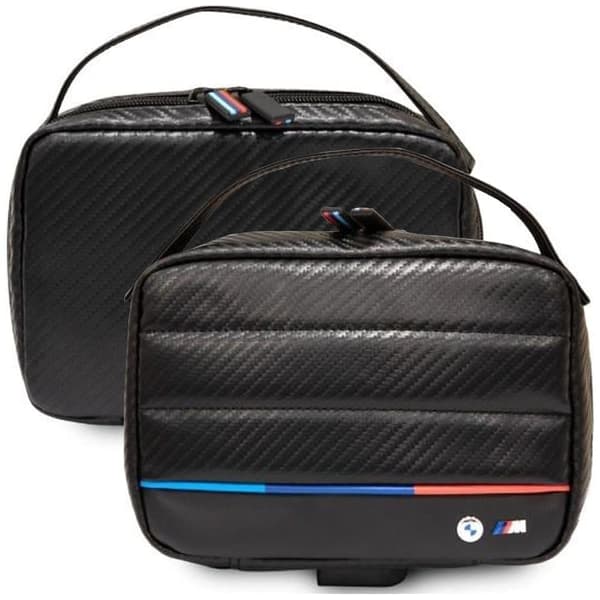 BMW BMHBPUCARTCBK Organizer Veske Veske - svart Carbon Tricolor