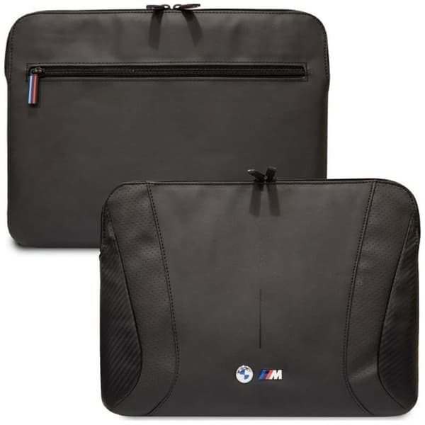 Beskyttelsesveske BMW BMCS14SPCTFK 14 - svart Carbon&Perforated