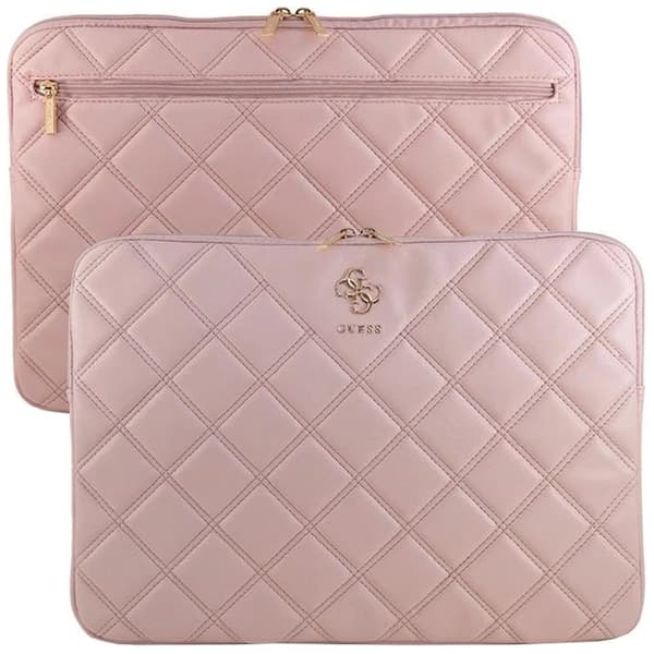 Guess vattert 4G-deksel for 16" bærbar PC - rosa