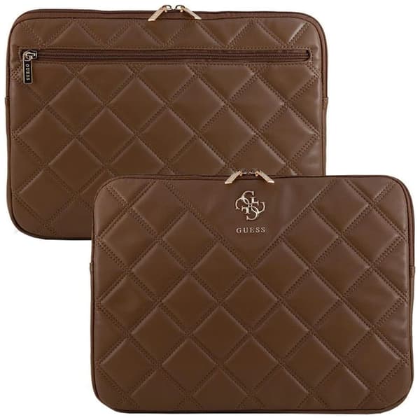 Guess vattert 4G-deksel for 14" bærbar PC - brun