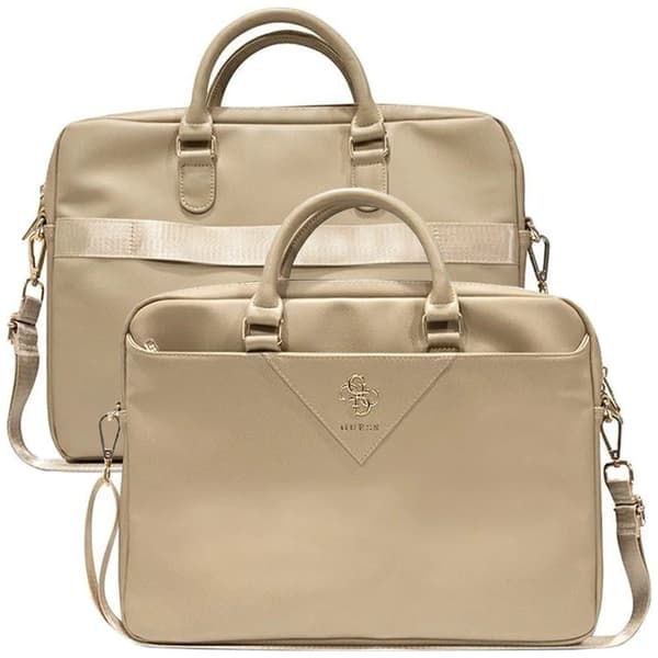 Guess Triangle 4G-veske for 16" bærbar PC - gull