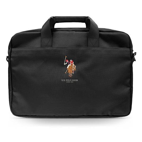 US polo bag USCB15PUGFLBK 16 svart