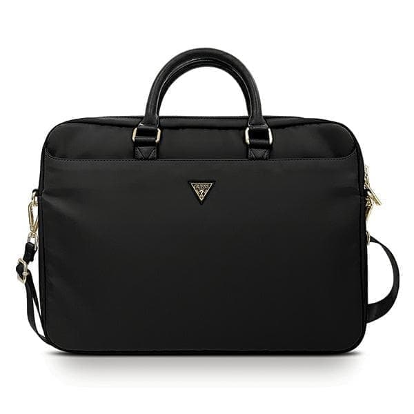 Guess Bag GUCB15NTMLBK 16 svart/svart Nylon Triangle Logo