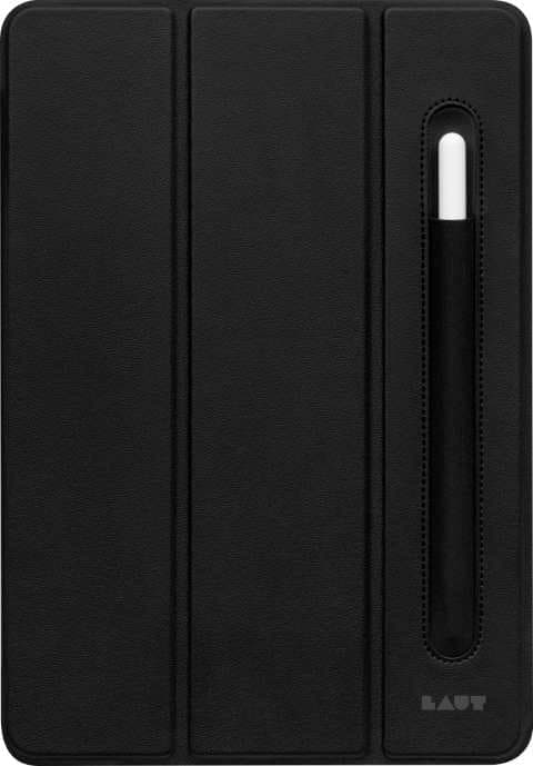 LAUT Huex Folio - beskyttende etui med holder Apple Pencil for iPad Pro 11 1/2/3/4G, iPad Air 10.9 4/5G (svart)