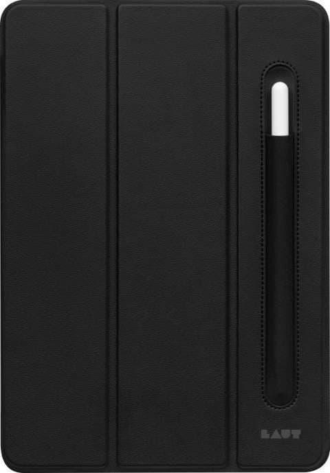 LAUT Huex Folio - beskyttende etui med holder Apple Pencil for iPad Pro 12.9 4/5/6G (svart)