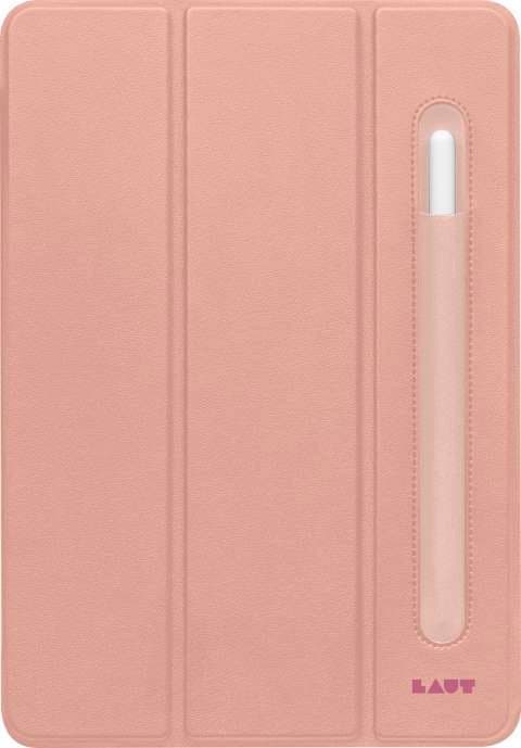 LAUT Huex Folio - beskyttende etui med holder Apple Pencil for iPad Pro 12.9 4/5/6G (rosa)