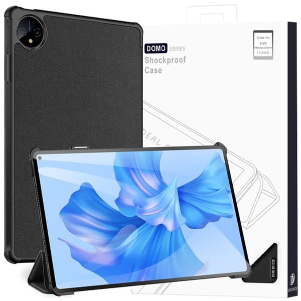 Dux Ducis Domo-deksel til Huawei MatePad Pro 11 (2022) smart beskyttelsesstativ svart