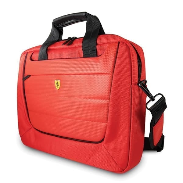 Ferrari Bag FECB15RE laptop 16 rød/rød Scuderia