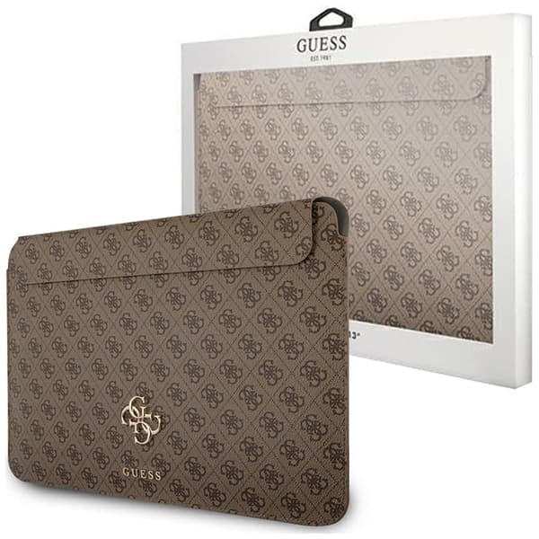 Guess 4G Big Logo koffert GUCS13G4GFBR 13 brun