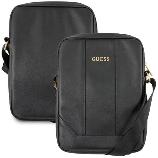 Guess GUTB10TBK 10 svart/svart Saffiano nettbrettetui