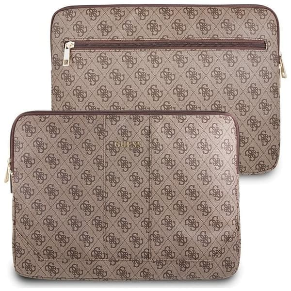 Guess Sleeve GUCS134GB 13 brun / brun 4G UPTOWN
