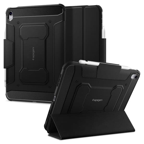 SPIGEN RUGGED ARMOR "PRO" IPAD 10.9 2022 SVART