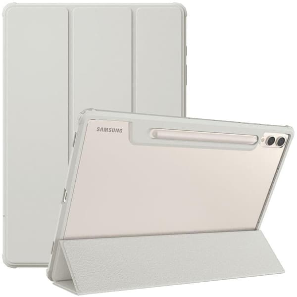 SPIGEN ULTRA HYBRID "PRO" GALAXY TAB S9+ PLUS 12.4 X810 / X816B GRÅ