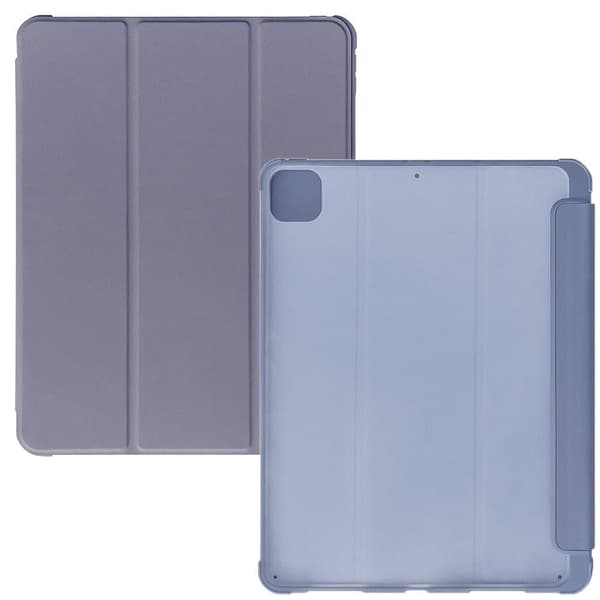 Stand Tablet Case Smart Cover for iPad mini 2021 med stativ funksjon blå