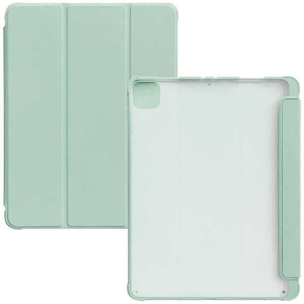 Stativ Nettbrettetui Smart Cover for iPad mini 2021 med stativfunksjon grønn