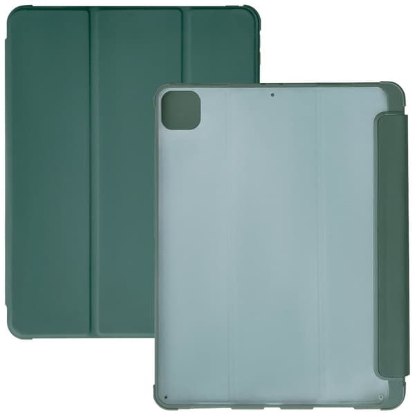 Stativ Nettbrettetui Smart Cover iPad Pro 12.9 2021 med stativfunksjon grønn