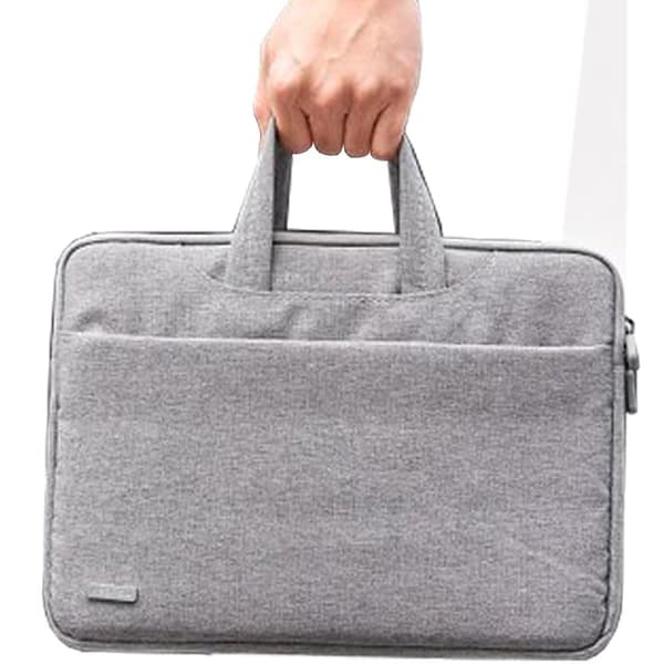 Ugrønn laptopveske 13 grå (20448 LP437)