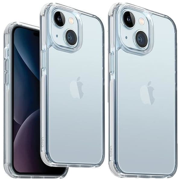 UNIQ Combat iPhone 15 6.1 deksel hvit/blank hvit