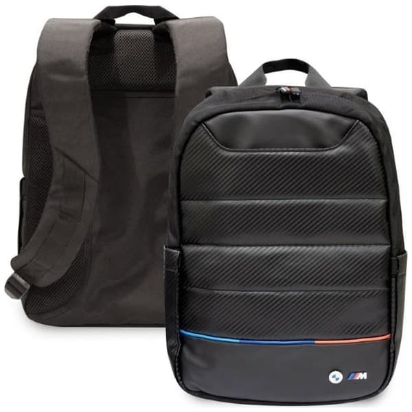 BMW BMBP15PUCARTCBK 16 ryggsekk - svart Carbon&Nylon Tricolor