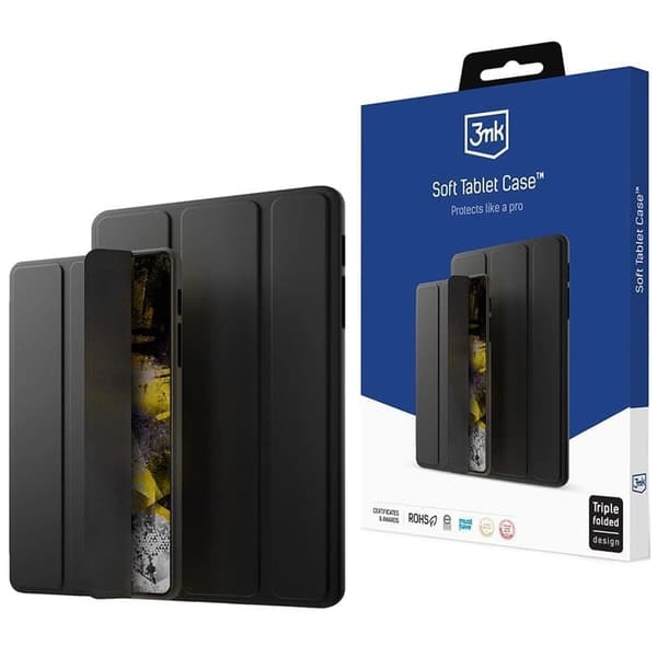 Apple iPad 10 gen - 12 mykt nettbrettdeksel