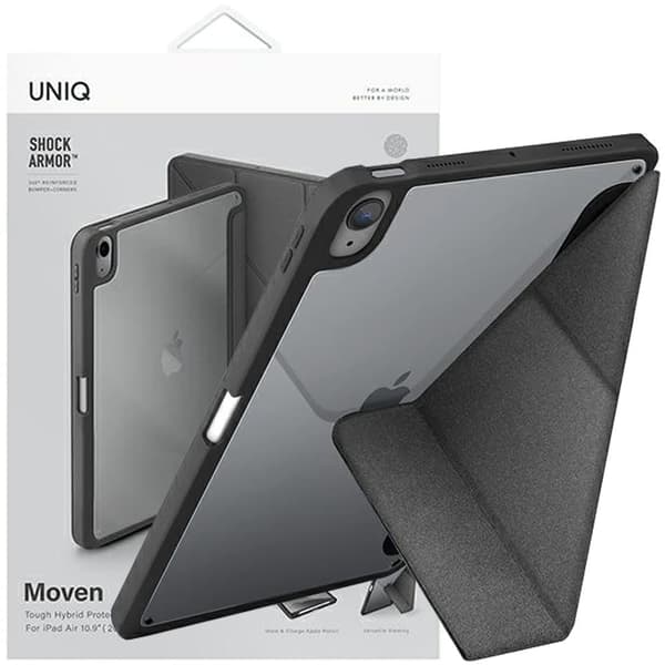 Uniq Moven-deksel for iPad Air 10.9 (2022/2020) Antimikrobiell - Grå