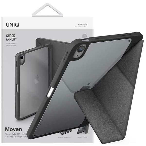 Uniq Move-deksel til iPad 10 generasjon (2022) - grå