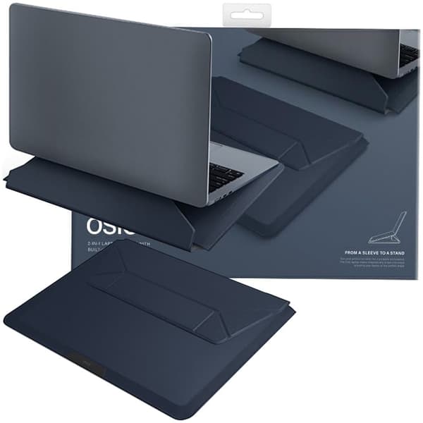 Uniq Oslo Laptop Sleeve 14 Veske - Marineblå