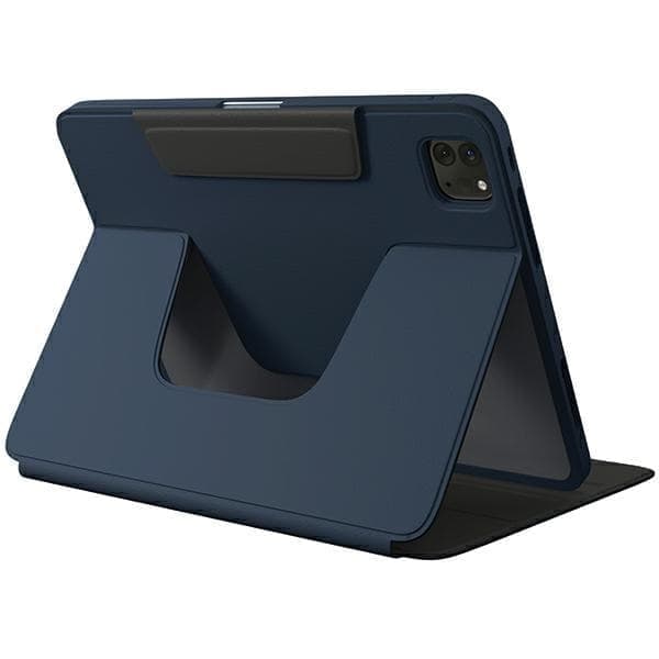 Uniq Rovus-deksel for iPad Pro 11 (2021-2022) / Air 10.9 (2020-2022) Blå/marine magnetisk deksel
