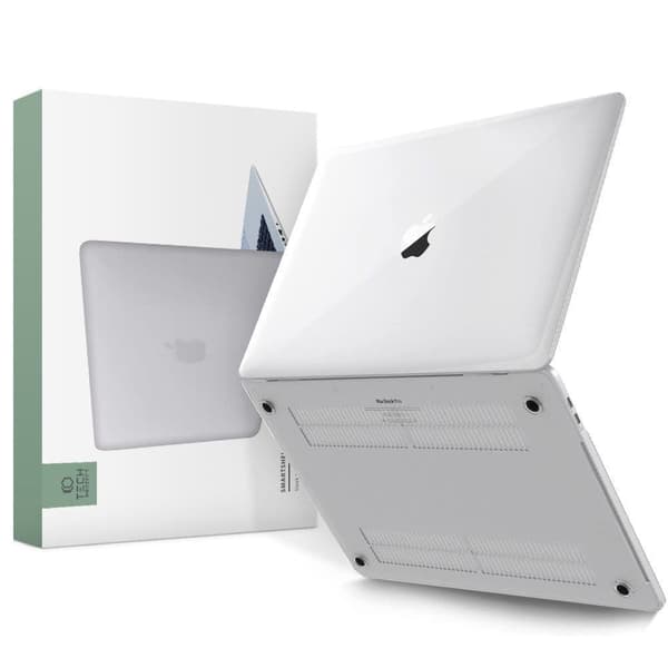 TECH-PROTECT SMARTSHELL MACBOOK PRO 14 M1 / ​​​​M2 / M3 2021-2023 CRYSTAL CLEAR