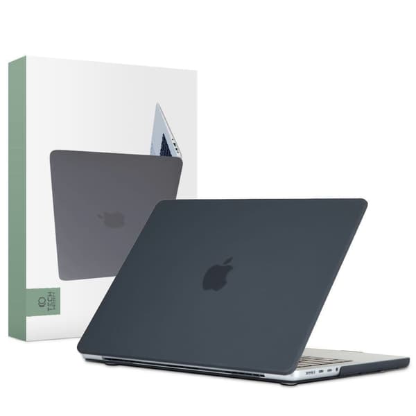 TECH-PROTECT SMARTSHELL MACBOOK PRO 16 M1 / ​​​​M2 / M3 2021-2023 MATT SVART
