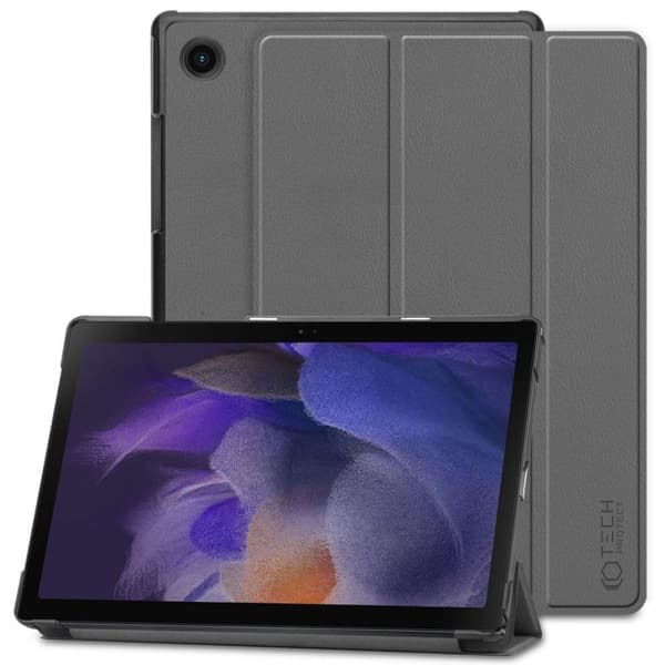 TECH-PROTECT SMARTCASE GALAXY TAB A8 10,5 X200 / X205 GRÅ