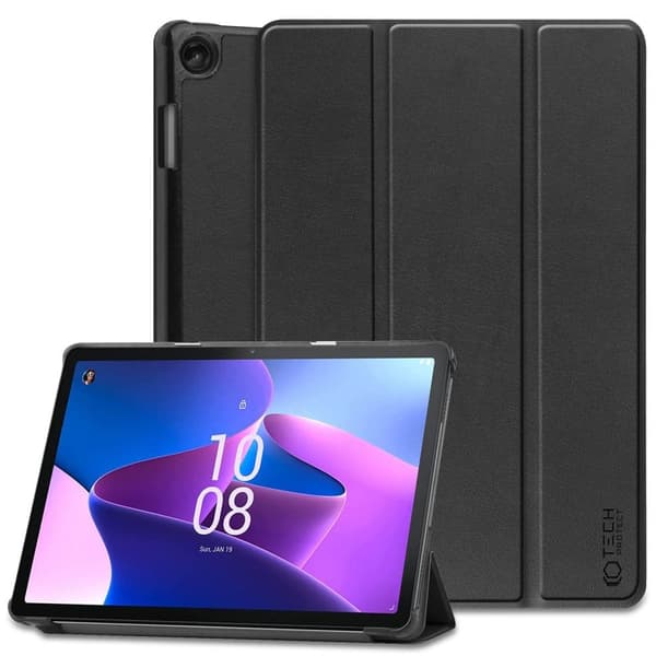 TECH-PROTECT SMARTCASE LENOVO TAB M10 PLUS 10.6 3. GEN TB-125 / TB-128 SVART