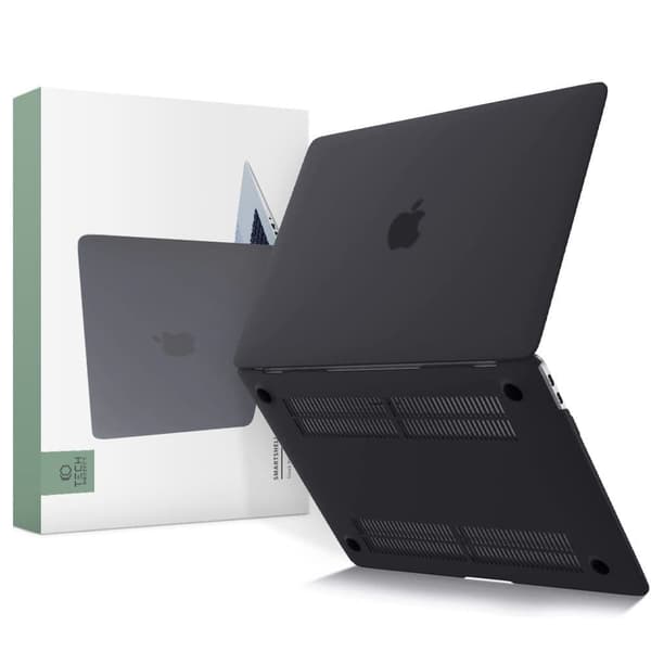 TECH-PROTECT SMARTSHELL MACBOOK PRO 13 2016-2022 MATT SVART