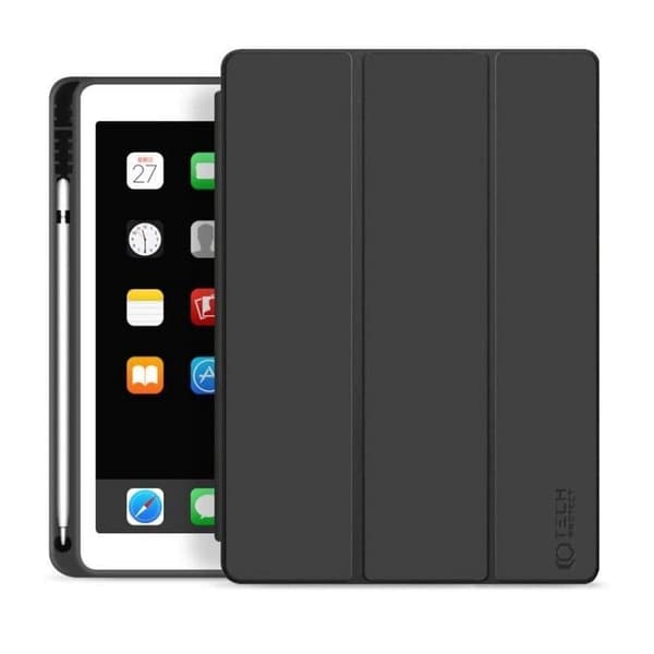 TECH-PROTECT SC PEN IPAD 10.2 7 / 8 / 9 / 2019-2021 SVART