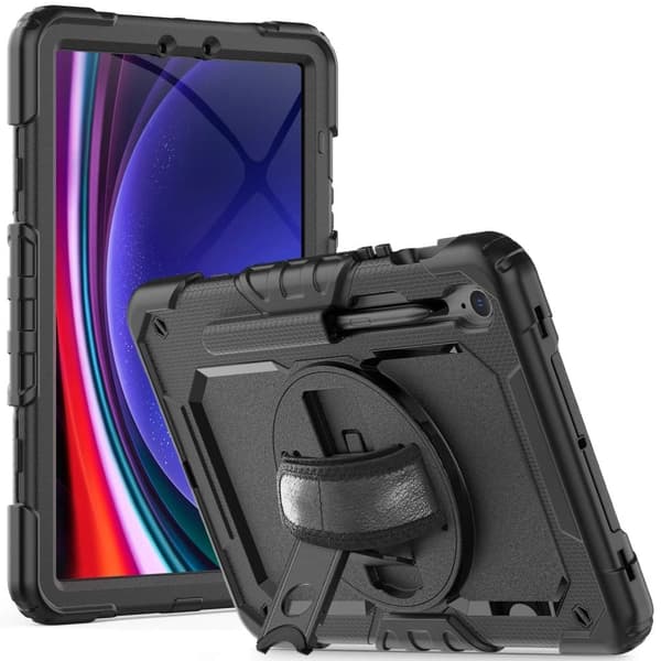 TECH-PROTECT SOLID360 GALAXY TAB S9 FE 10,9 X510 / X516B SVART