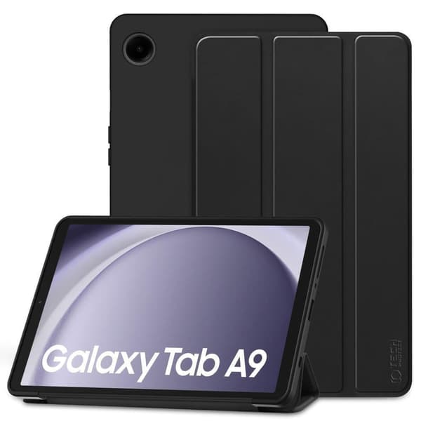 TECH-PROTECT SMARTCASE GALAXY TAB A9 8.7 X110 / X115 SVART