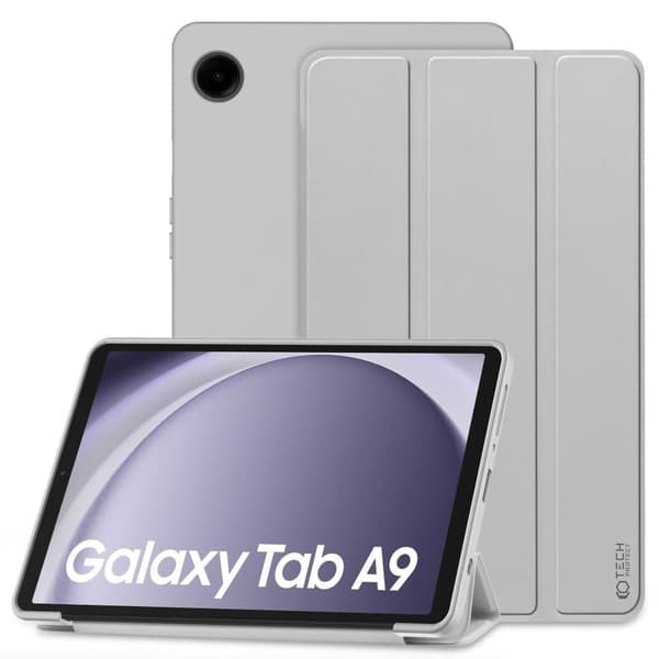 TECH-PROTECT SMARTCASE GALAXY TAB A9 8.7 X110 / X115 GRÅ