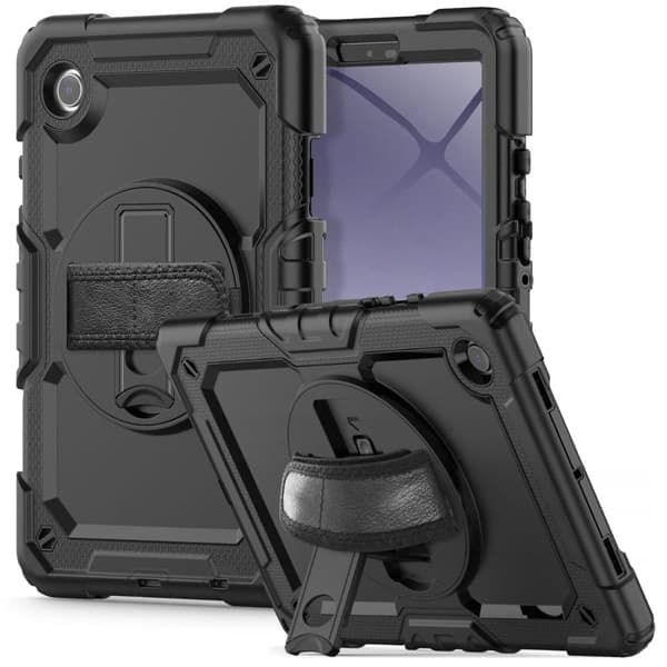TECH-PROTECT SOLID360 GALAXY TAB A9 8.7 X110 / X115 SVART