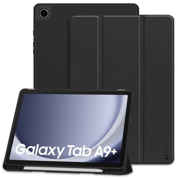 TECH-PROTECT SC PEN GALAXY TAB A9+ PLUS 11.0 X210 / X215 / X216 SVART