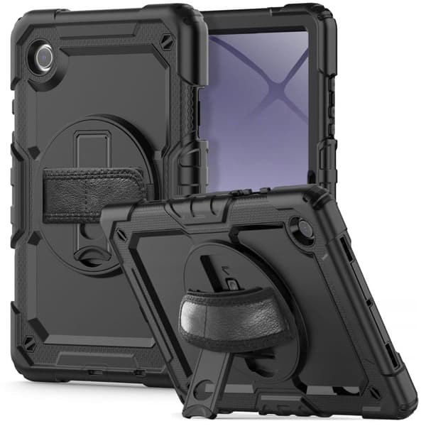 TECH-PROTECT SOLID360 GALAXY TAB A9+ PLUS 11.0 X210 / X215 / X216 SVART