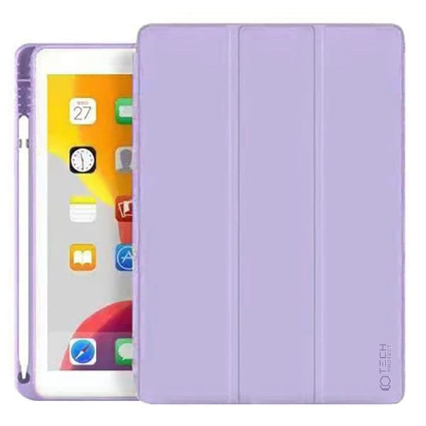 TECH-PROTECT SC PEN IPAD 10.2 7 / 8 / 9 / 2019-2021 LILLA