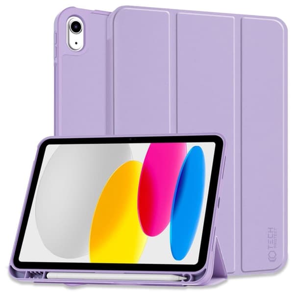 TECH-PROTECT SC PEN IPAD 10.9 10 / 2022 LILLA