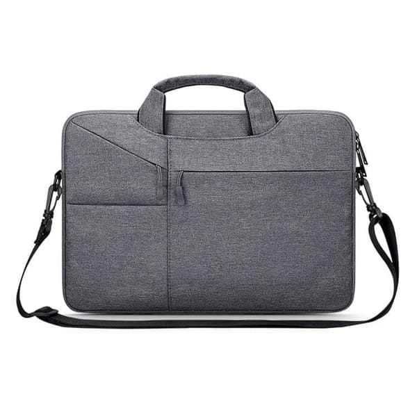 TECH-PROTECT POCKETBAG KANNETTAVA 14 TUMMANHARMAA