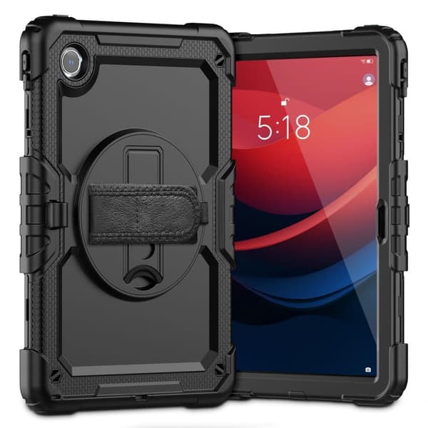 TECH-PROTECT SOLID360 LENOVO TAB M11 11,0 TB-330 SVART